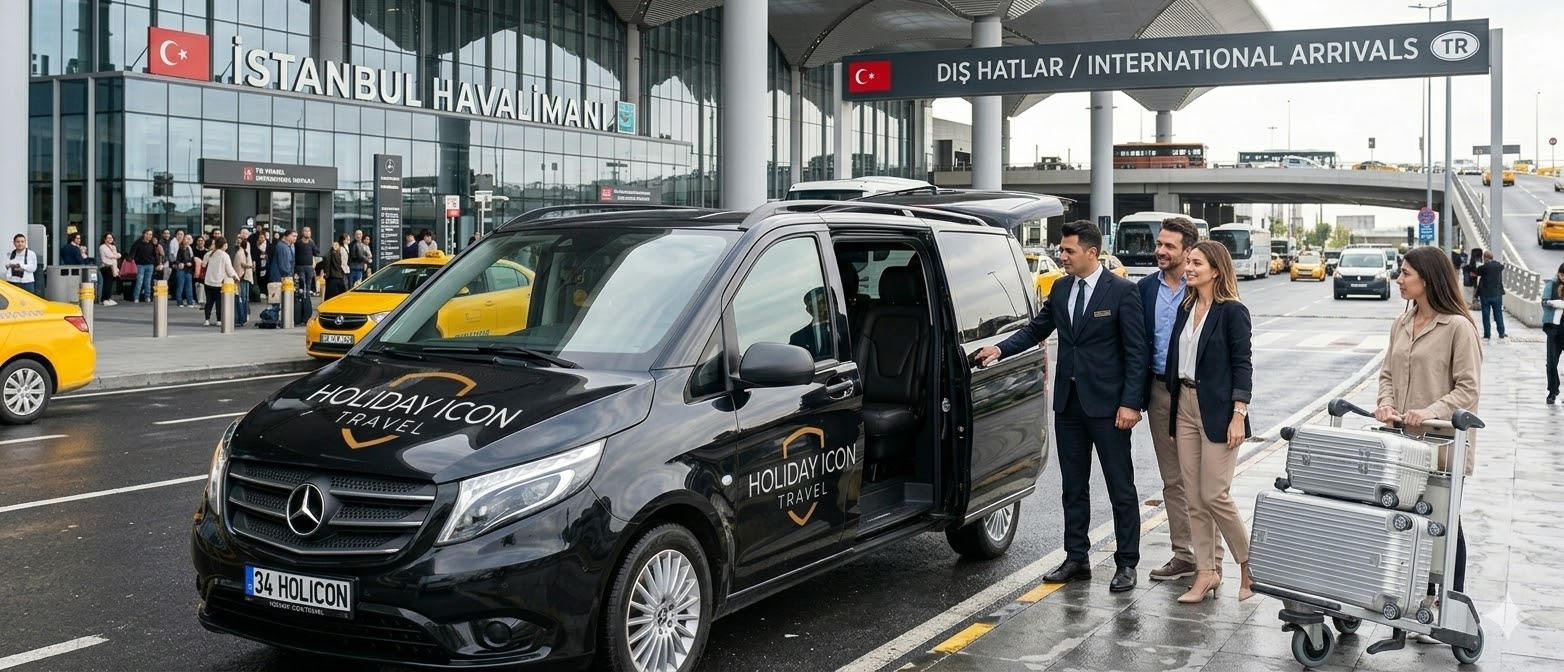 İstanbul VIP Transfer: Lüks Havalimanı Karşılama ve Özel Şoför Hizmetinde Mükemmellik